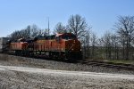 BNSF 8371 Roster shot.